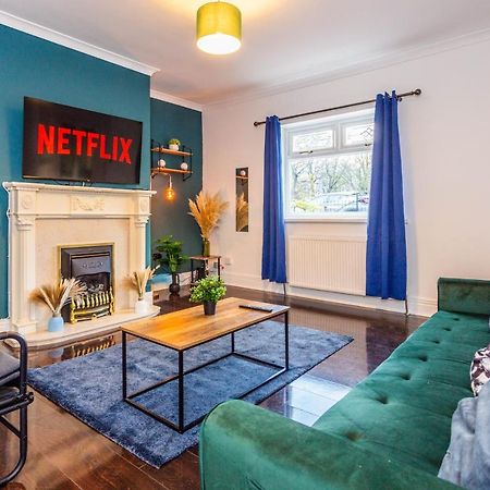 Апартаменты Millway House Newcastle Gateshead With Free Parking Экстерьер фото