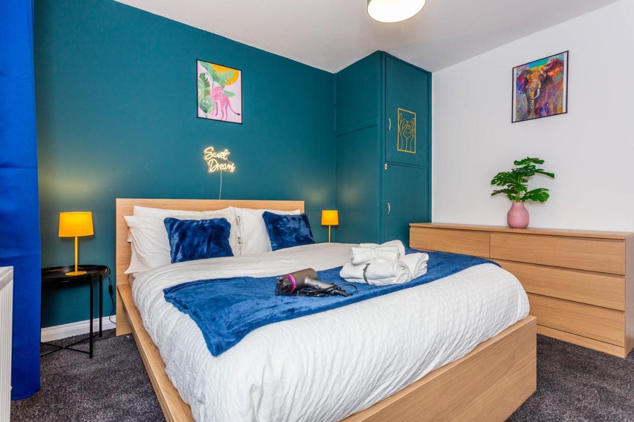 Апартаменты Millway House Newcastle Gateshead With Free Parking Экстерьер фото