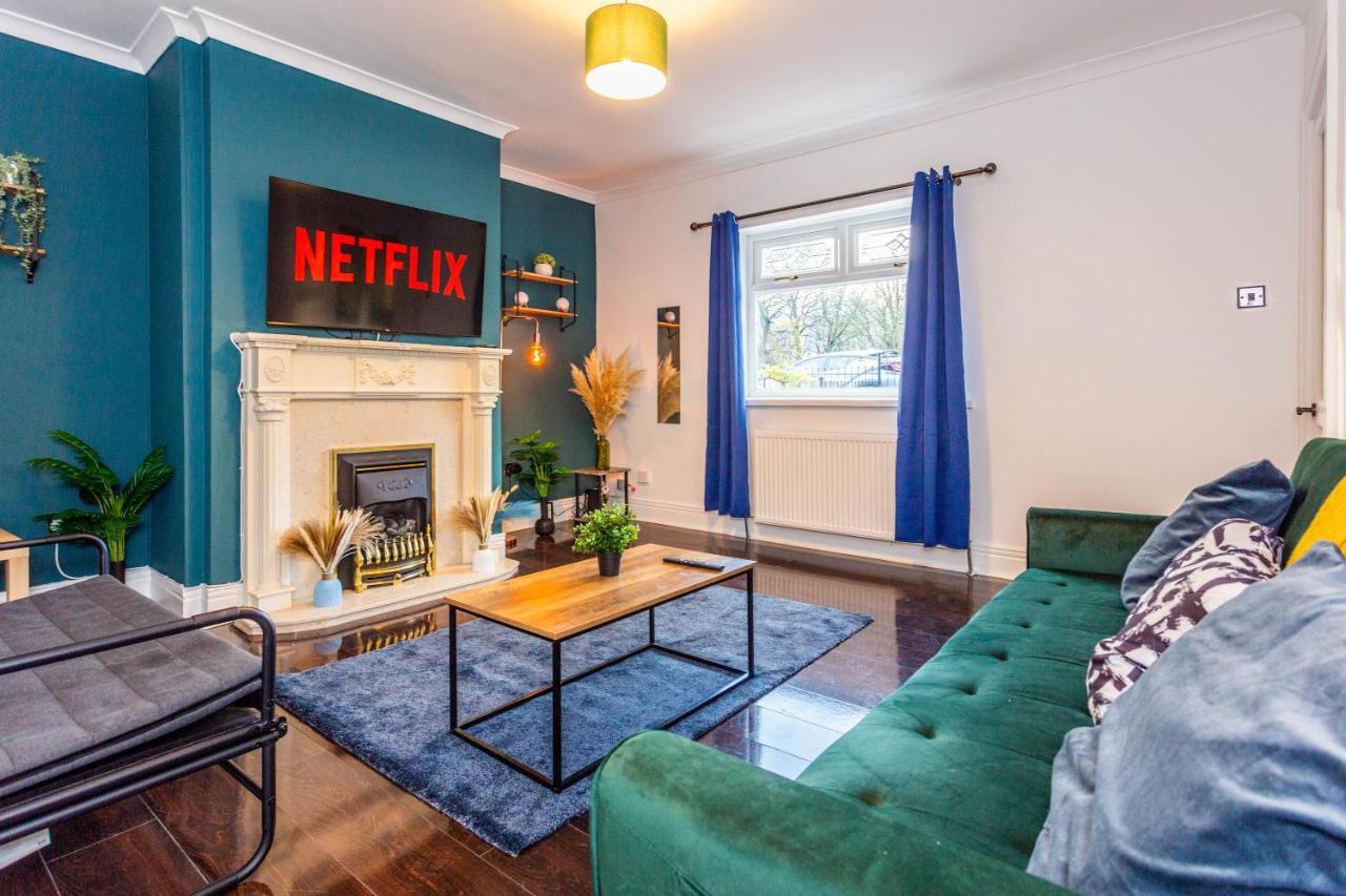 Апартаменты Millway House Newcastle Gateshead With Free Parking Экстерьер фото